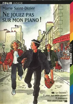 Couverture du produit · Ne jouez pas sur mon piano !
