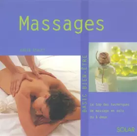 Couverture du produit · Massages : Le top des techniques de massage en solo ou à deux