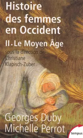 Couverture du produit · Histoire des femmes en Occident, tome 2 : Le Moyen Âge