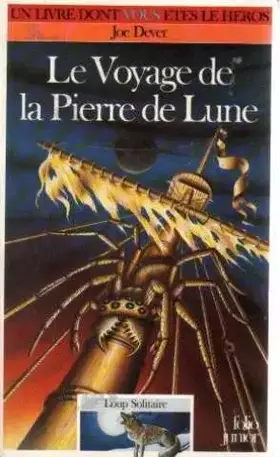 Couverture du produit · Loup solitaire, numéro 21 : Le Voyage de la pierre de lune