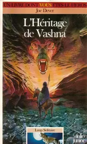 Couverture du produit · Loup Solitaire Tome 16 : L'Héritage de Vashna
