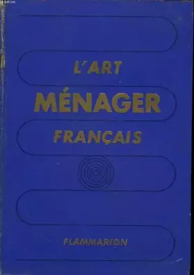 Couverture du produit · L'art menager francais