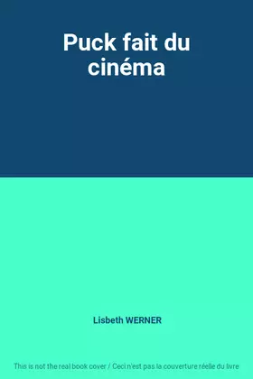 Couverture du produit · Puck fait du cinéma
