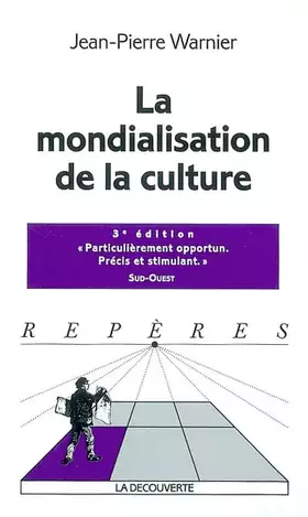 Couverture du produit · La mondialisation de la culture