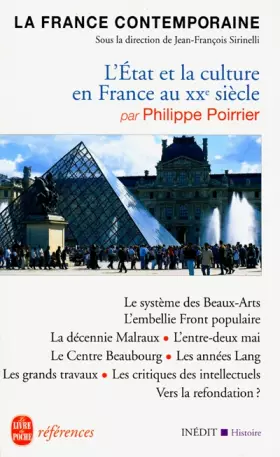 Couverture du produit · L'Etat et la culture en France au XXe siècle
