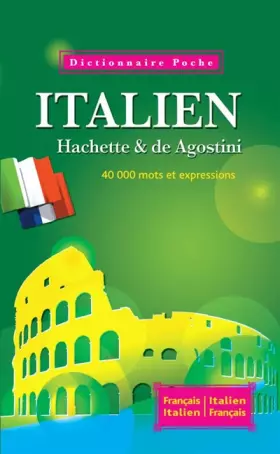 Couverture du produit · Dictionnaire Poche Hachette De Agostini - Bilingue Italien
