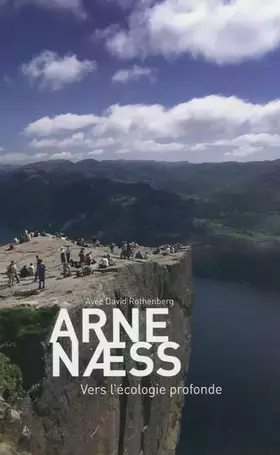 Couverture du produit · Vers l Ecologie Profonde