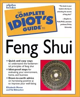 Couverture du produit · The Complete Idiot's Guide To Feng Shui