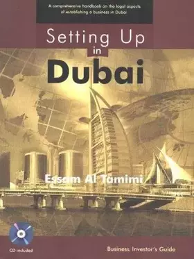 Couverture du produit · Setting Up in Dubai: Business Investors Guide