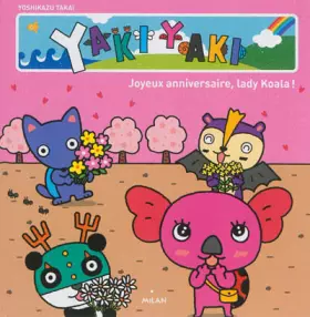 Couverture du produit · joyeux anniversaire lady koala