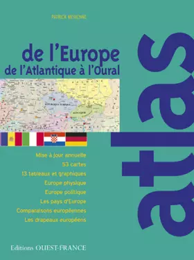 Couverture du produit · Atlas de l'Europe - de l'Atlantique à l'Oural