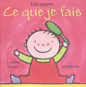Couverture du produit · Découvre ce que je fais