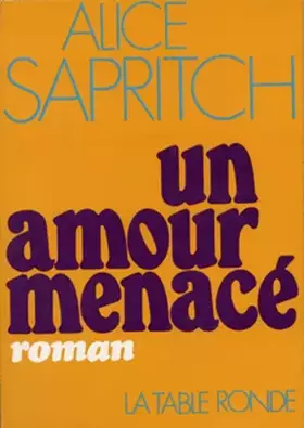 Couverture du produit · Un amour menacé