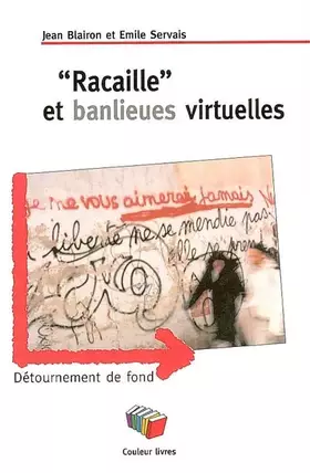 Couverture du produit · 'Racaille' et Banlieues Virtuelles