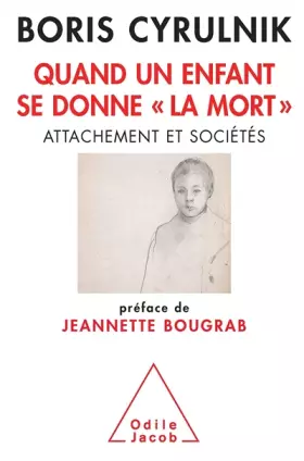 Couverture du produit · Quand un enfant se donne "la mort"