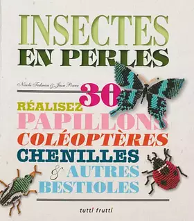 Couverture du produit · Insectes en perles