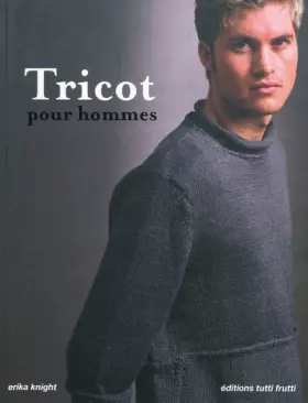 Couverture du produit · Tricot pour hommes : Nouvelle tendance