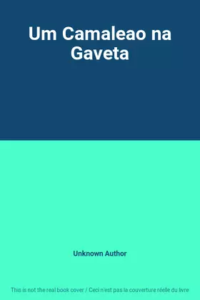 Couverture du produit · Um Camaleao na Gaveta
