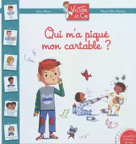 Couverture du produit · Victor et Cie - Qui m'a piqué mon cartable ?