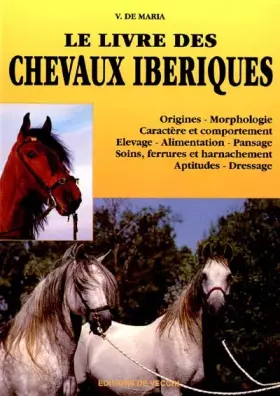 Couverture du produit · Les chevaux ibériques