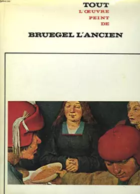 Couverture du produit · Tout l'oeuvre peint de bruegel l'ancien