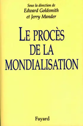 Couverture du produit · Les procès de la mondialisation