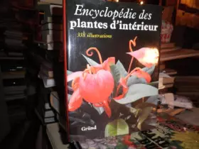 Couverture du produit · Encyclopédie des plantes d'intérieur