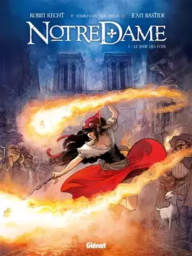 Couverture du produit · Notre Dame, Tome 1 : Le jour des fous