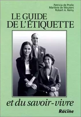 Couverture du produit · Le guide de l'étiquette et du savoir-vivre