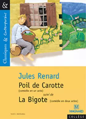 Couverture du produit · "Poil de carotte" de Jules Renard