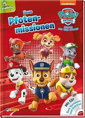 Couverture du produit · PAW Patrol Geschichtenbuch: Neue Pfotenmissionen: Mit CD | Vorlesegeschichten für Kinder ab 3 Jahren