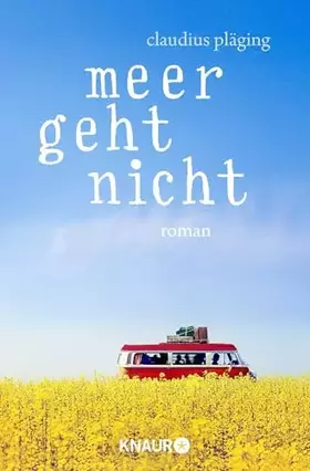 Couverture du produit · Meer geht nicht: Roman