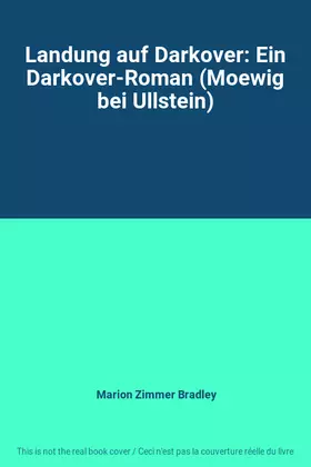 Couverture du produit · Landung auf Darkover: Ein Darkover-Roman (Moewig bei Ullstein)