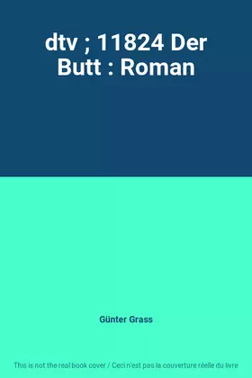 Couverture du produit · dtv  11824 Der Butt : Roman