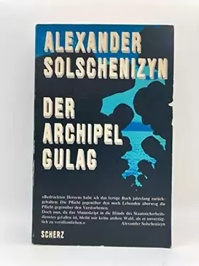 Couverture du produit · Der Archipel GULAG