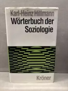 Couverture du produit · Wörterbuch der Soziologie.