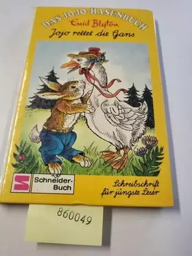 Couverture du produit · Jojo rettet die Gans - Das JoJo-Hasenbuch