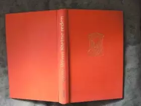 Couverture du produit · Wenn Steine reden. Geschichten aus Alt-Paris