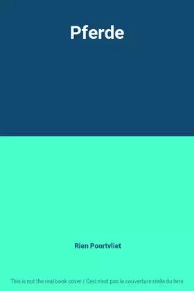 Couverture du produit · Pferde