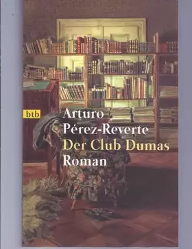 Couverture du produit · Der Club Dumas