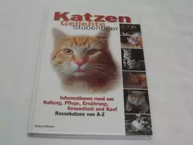 Couverture du produit · Katzen - Geliebte Stubentiger