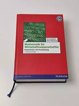 Couverture du produit · Mathematik für Wirtschaftswissenschaftler: Basiswissen mit Praxisbezug (Pearson Studium - Economic BWL)
