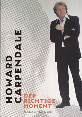 Couverture du produit · Der richtige Moment. Das Buch zur Tournee 2003