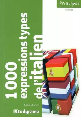 Couverture du produit · Les 1 000 expressions types de l'italien