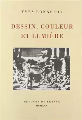Couverture du produit · Dessin, couleur et lumière