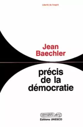 Couverture du produit · Précis de la démocratie