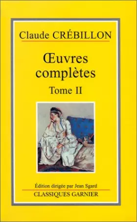 Couverture du produit · Oeuvres complètes, tome 2