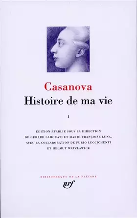 Couverture du produit · Histoire de ma vie (Tome 1)