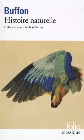 Couverture du produit · Histoire naturelle