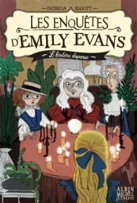 Couverture du produit · L'HERITIERE DISPARUE T1: Les enquêtes d'Emily Evans - tome 1